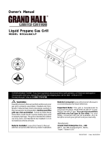 Grandhall REGAL04CLP Owner's manual