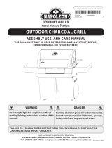 NAPOLEON M605RBCSS Owner's manual