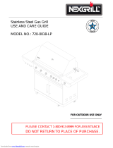 Nex 720-0018-LP Owner's manual
