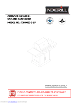 Nex 720-0082-S-LP Owner's manual