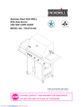 Nex 720-0133NG Owner's manual