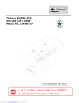 Nex 720-0247-LP Owner's manual