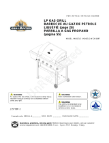 Nexgrill 720-0697B User manual