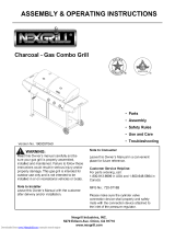 Nex 720-0718B Owner's manual