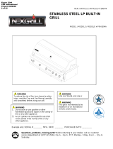 Nex 750-0594A Owner's manual