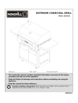 Nexgrill 810-0018 Owner's manual