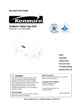 Kenmore 122.16124900 Owner's manual