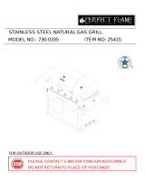 Perfect Flame 730-0335 Owner's manual