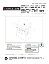 Perfect Flame 730-0522 Owner's manual