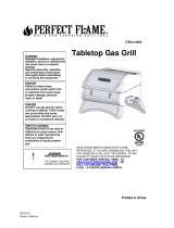 Perfect Flame GST1811 User manual