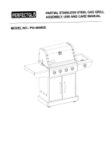 Perfectglo PG-40400S Owner's manual