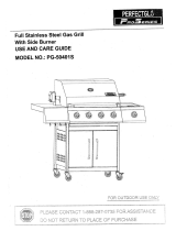 Perfectglo PG-50401S Owner's manual