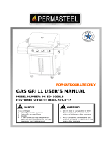 Permasteel PG-50410S0LB-1 User manual