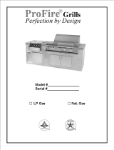 ProFire PFSM27G Owner's manual