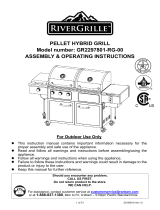 River Grille GR2297801-RG-00 Owner's manual