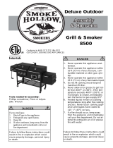 Smoke Hollow 8500 Owner's manual