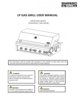 SWISS GRILL BI650 Owner's manual