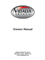 Vidalia 1396 Owner's manual