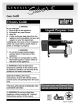 Weber Genesis Gold C User manual