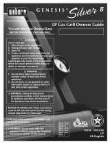 Weber LP Gas Grill User manual