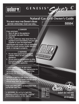 Weber Genesis Silver C 55554 User manual
