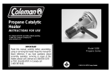 Coleman 5038-800 Owner's manual