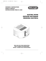 DeLonghi D 44 Owner's manual