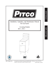 Pitco 35C+ Owner's manual