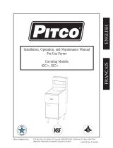 Pitco 45C+ Owner's manual
