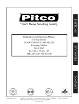 Pitco SG14T Owner's manual