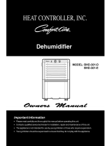 LG BHD-301-E Owner's manual