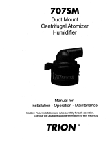 Herrmidifier 707SM Owner's manual