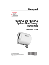 Honeywell HE260B Owner's manual