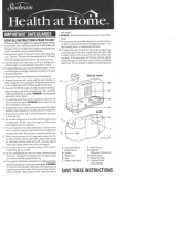 Sunbeam 699 Owner's manual
