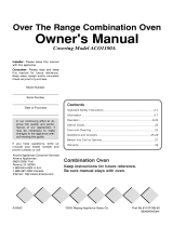 Amana ACO1180AW Owner's manual