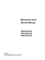 Amana AMV4204AAQ Owner's manual