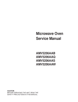 Amana AMV5206AAS Owner's manual