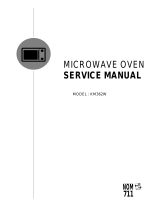 Frigidaire KM362W Owner's manual