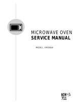 Frigidaire KM36SW Owner's manual