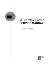 Frigidaire KM422W Owner's manual