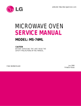 GE MS-74ME Owner's manual