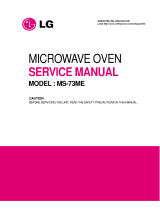 GE MS-75ME Owner's manual