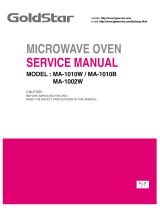 Goldstar MA-1002W Owner's manual