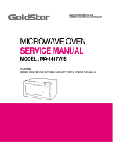 Goldstar MA-1417W Owner's manual
