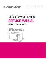 Goldstar MH-1517CV Owner's manual