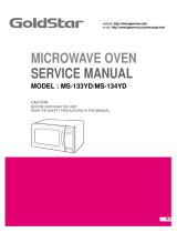 Goldstar MS-133YD Owner's manual