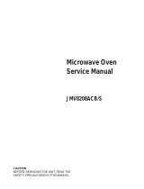 Jenn Air JMV8208ACW Owner's manual