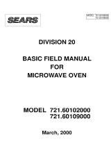 Kenmore 60102 Owner's manual