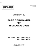 Kenmore 721.66022 Owner's manual