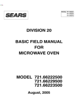 Kenmore 721.66229 Owner's manual
